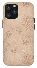 Load image into Gallery viewer, Desert Leaf Pattern - Phone Case