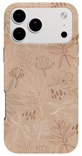 Load image into Gallery viewer, Desert Leaf Pattern - Phone Case