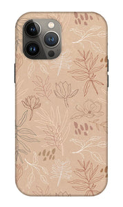 Desert Leaf Pattern - Phone Case