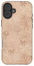 Load image into Gallery viewer, Desert Leaf Pattern - Phone Case