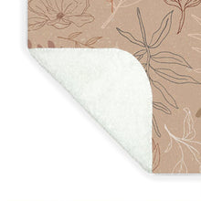 Load image into Gallery viewer, Desert Leaf Pattern - Blanket