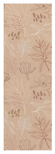 Desert Leaf Pattern - Yoga Mat