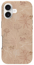 Load image into Gallery viewer, Desert Leaf Pattern - Phone Case