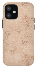 Load image into Gallery viewer, Desert Leaf Pattern - Phone Case