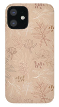 Load image into Gallery viewer, Desert Leaf Pattern - Phone Case