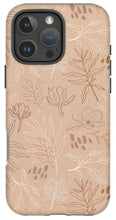 Load image into Gallery viewer, Desert Leaf Pattern - Phone Case