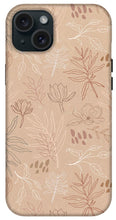 Load image into Gallery viewer, Desert Leaf Pattern - Phone Case