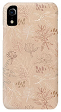 Load image into Gallery viewer, Desert Leaf Pattern - Phone Case