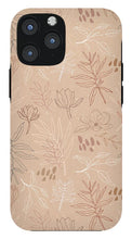 Load image into Gallery viewer, Desert Leaf Pattern - Phone Case