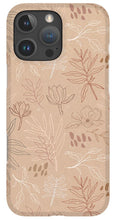 Load image into Gallery viewer, Desert Leaf Pattern - Phone Case