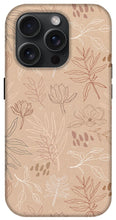 Load image into Gallery viewer, Desert Leaf Pattern - Phone Case