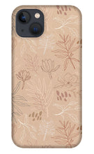 Load image into Gallery viewer, Desert Leaf Pattern - Phone Case