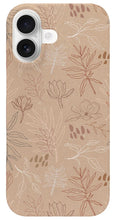 Load image into Gallery viewer, Desert Leaf Pattern - Phone Case
