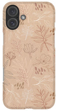 Load image into Gallery viewer, Desert Leaf Pattern - Phone Case