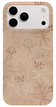 Load image into Gallery viewer, Desert Leaf Pattern - Phone Case