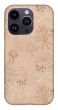 Load image into Gallery viewer, Desert Leaf Pattern - Phone Case