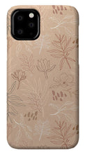 Load image into Gallery viewer, Desert Leaf Pattern - Phone Case