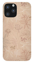 Load image into Gallery viewer, Desert Leaf Pattern - Phone Case