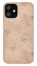 Load image into Gallery viewer, Desert Leaf Pattern - Phone Case