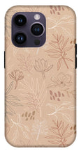Load image into Gallery viewer, Desert Leaf Pattern - Phone Case