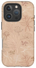 Load image into Gallery viewer, Desert Leaf Pattern - Phone Case