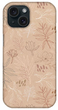 Load image into Gallery viewer, Desert Leaf Pattern - Phone Case