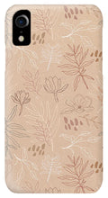 Load image into Gallery viewer, Desert Leaf Pattern - Phone Case