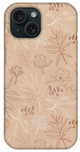 Load image into Gallery viewer, Desert Leaf Pattern - Phone Case