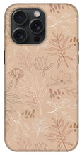 Load image into Gallery viewer, Desert Leaf Pattern - Phone Case