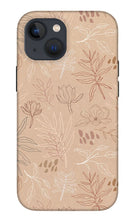 Load image into Gallery viewer, Desert Leaf Pattern - Phone Case