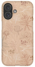 Load image into Gallery viewer, Desert Leaf Pattern - Phone Case