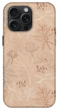 Load image into Gallery viewer, Desert Leaf Pattern - Phone Case