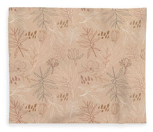 Load image into Gallery viewer, Desert Leaf Pattern - Blanket