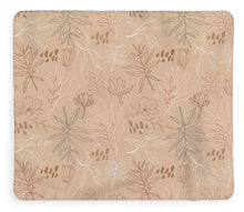 Load image into Gallery viewer, Desert Leaf Pattern - Blanket
