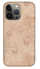 Load image into Gallery viewer, Desert Leaf Pattern - Phone Case