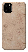 Load image into Gallery viewer, Desert Leaf Pattern - Phone Case