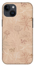 Load image into Gallery viewer, Desert Leaf Pattern - Phone Case