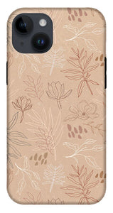 Desert Leaf Pattern - Phone Case
