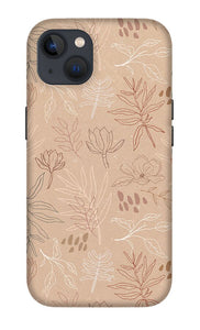 Desert Leaf Pattern - Phone Case
