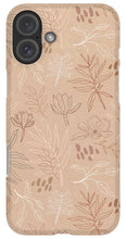Load image into Gallery viewer, Desert Leaf Pattern - Phone Case