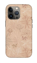 Load image into Gallery viewer, Desert Leaf Pattern - Phone Case