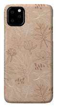 Load image into Gallery viewer, Desert Leaf Pattern - Phone Case