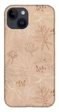 Load image into Gallery viewer, Desert Leaf Pattern - Phone Case