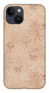 Desert Leaf Pattern - Phone Case