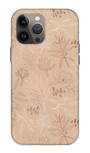 Load image into Gallery viewer, Desert Leaf Pattern - Phone Case