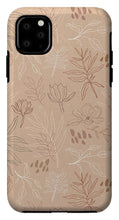 Load image into Gallery viewer, Desert Leaf Pattern - Phone Case