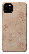 Load image into Gallery viewer, Desert Leaf Pattern - Phone Case