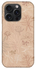 Load image into Gallery viewer, Desert Leaf Pattern - Phone Case
