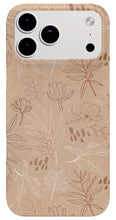 Load image into Gallery viewer, Desert Leaf Pattern - Phone Case