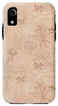 Load image into Gallery viewer, Desert Leaf Pattern - Phone Case